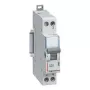 Automatinis jungiklis Legrand 412900 – vienpolis apsaugos įtaisas, kompaktiškas modulis, pakuotė 184×88×100 mm