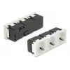 Kištukinis lizdas DELOCK 81323 CEE 7/3 3P+N+PE 250V 16A ABS baltas