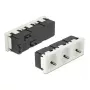 Kištukinis lizdas DELOCK 81323 CEE 7/3 3P+N+PE 250V 16A ABS baltas
