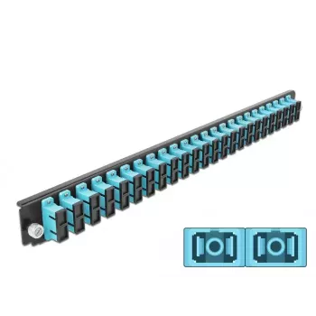 Patch panel DeLOCK 43366 SC 1U 19 inch