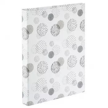 Hama Graphic nuotraukų albumas Smėlio, Juoda, Balta 80 lapų 10x15 spiralinis įrišimas