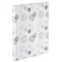 Hama Graphic nuotraukų albumas Smėlio, Juoda, Balta 80 lapų 10x15 spiralinis įrišimas