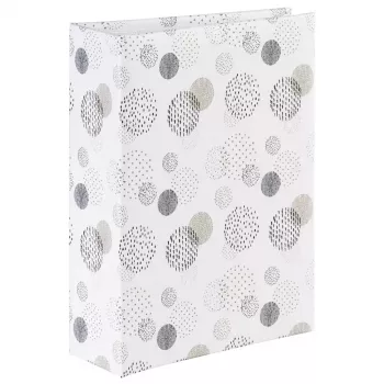 Hama Graphic nuotraukų albumas Smėlio, Juoda, Balta 100 lapų 10x15 cm
