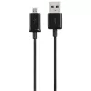 Hama 00200904 USB laidas USB 2.0 0,9 m USB A Micro-USB B juodas