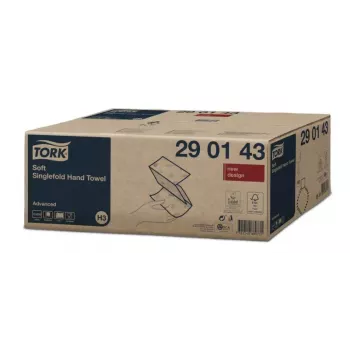 Popieriniai rankšluosčiai Tork 290143 250 lapų balti