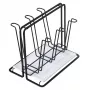 Džiovintuvas indams Xavax 00111459 stalviršinis 140 mm plotis 200 mm gylis 170 mm aukštis