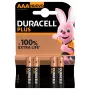 Duracell Plus 100 AAA šarminė vienkartinė baterija