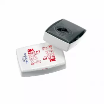 Particle filtras 3M 6035 P3R 2 vnt. – pakaitiniai kietųjų dalelių filtrai dujų ir garų respiratoriams