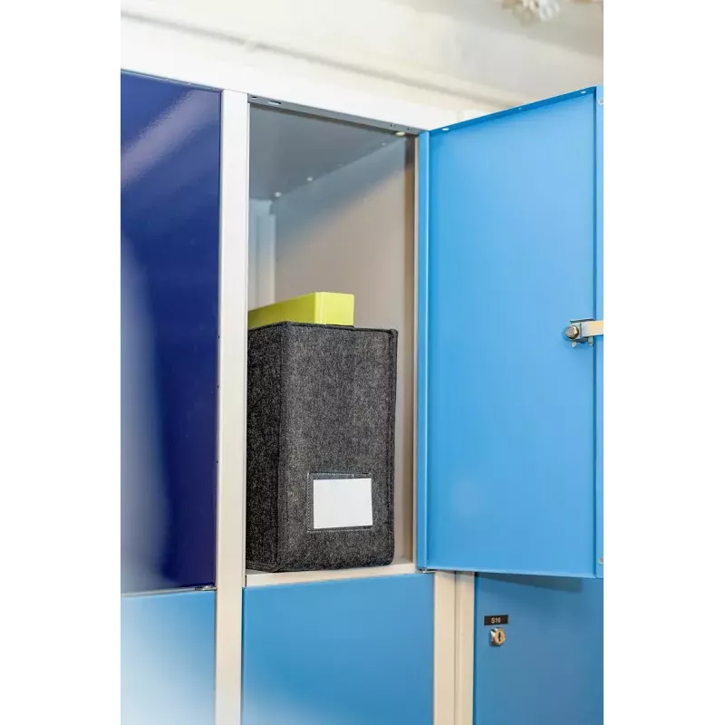 Petinė kuprinė Sigel BA411 pilka veltinio, unisex, didelė