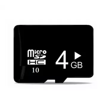 CoreParts CPMICROSDHC10-4GB atminties kortelė MicroSD 10 klasė