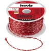 Virvė KWB 925125 50 m Nailoninė Raudona 1,2 mm