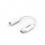 Hama 00201524 garso laidas USB C – 3,5 mm, baltas