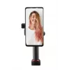 Pasyvus laikiklis Hama Puck 00004655 Mobilus telefonas Išmanusis telefonas Juodas Metalinis
