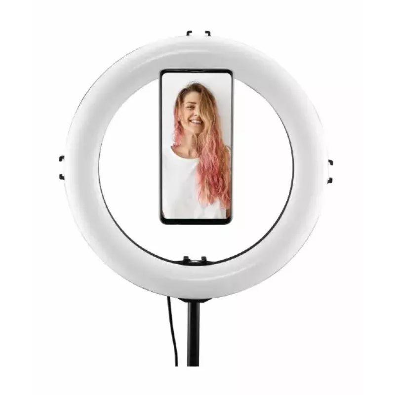 Pasyvus laikiklis Hama Puck 00004655 Mobilus telefonas Išmanusis telefonas Juodas Metalinis