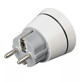 Hama 00223451 kištukinis adapteris baltas