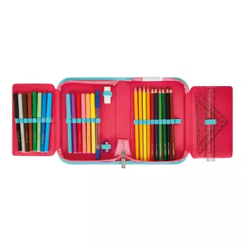 Pieštukinė Herlitz Ballet Love 31 vnt mėlyna rožinė poliesteris 205x38x140 mm