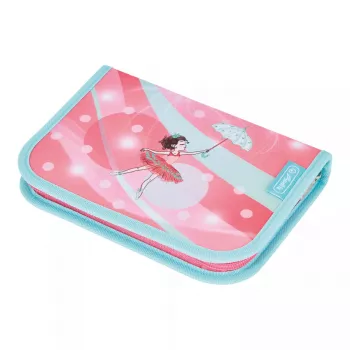 Pieštukinė Herlitz Ballet Love 31 vnt mėlyna rožinė poliesteris 205x38x140 mm