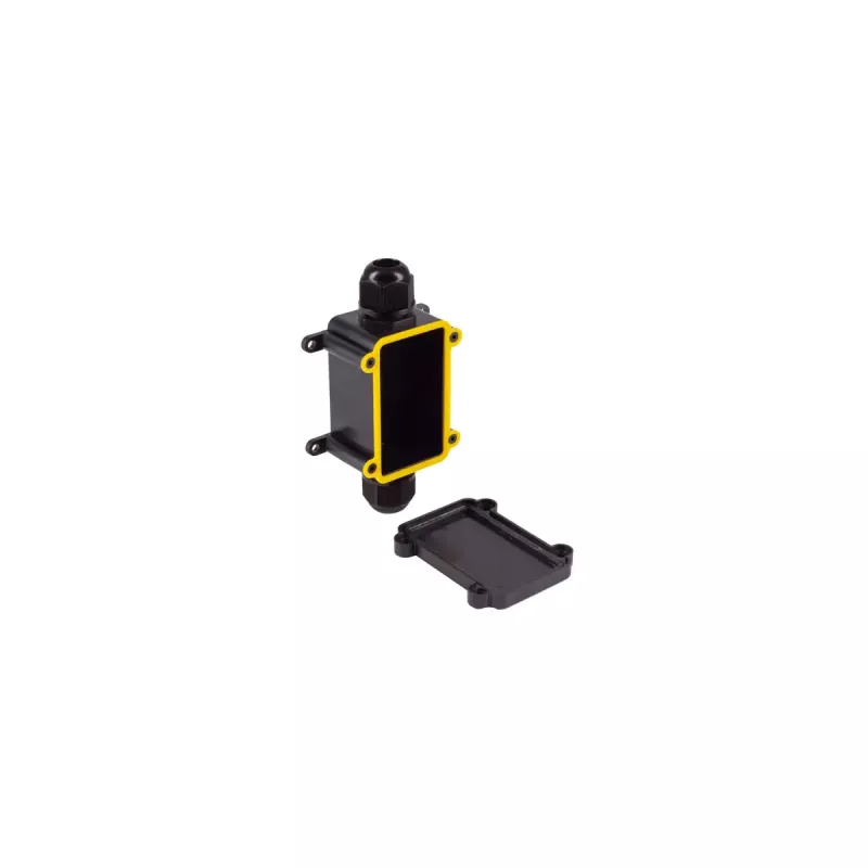 Elektros jungiamoji dėžė ShiverPeaks BS08-01050 IP68 juoda 122x70x40,5 mm