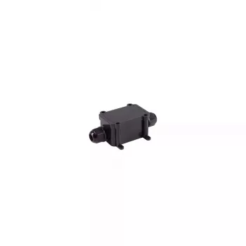 Elektros jungiamoji dėžė ShiverPeaks BS08-01050 IP68 juoda 122x70x40,5 mm