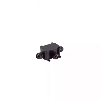 Elektros prijungimo dėžutė ShiverPeaks BS08-01051 IP68 juoda ABS plastikas
