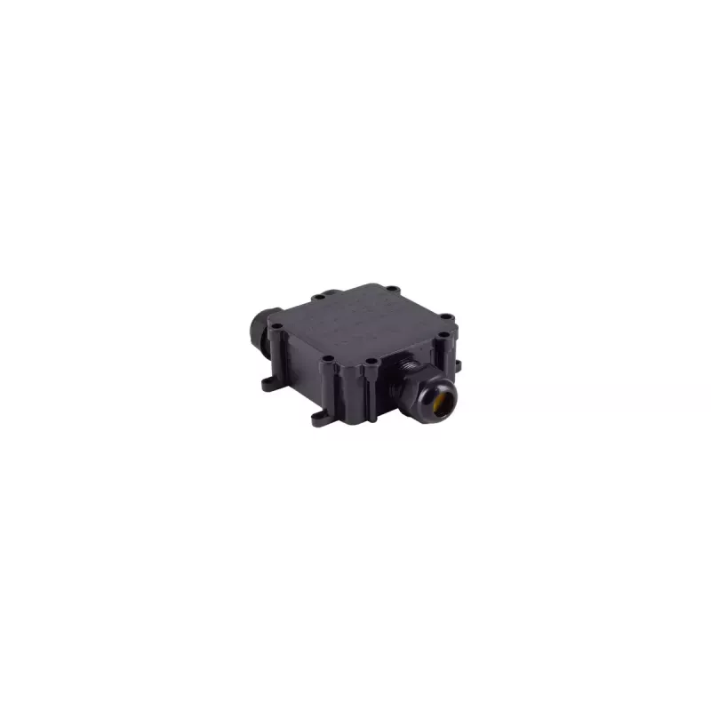 Sujungimo dėžutė ShiverPeaks BS08-01052 IP68 juoda ABS plastikas