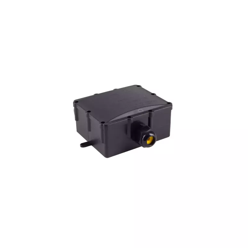 Sujungimo dėžė ShiverPeaks BS08-01053 IP68 juoda ABS plastikas