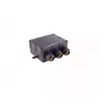 Sujungimo dėžė ShiverPeaks BS08-01053 IP68 juoda ABS plastikas