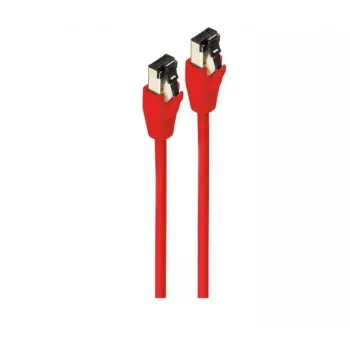 Tinklo kabelis ShiverPeaks BS08-41154 RJ-45 Cat8.1 1,5 m raudonas