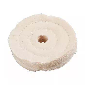 Poliravimo ratukas KWB 517400, 10 cm darbinis skersmuo, 1,3 cm kotelio skersmuo