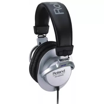 Ausinės Roland RH-200S laidinės juodos sidabrinės 20-20000 Hz