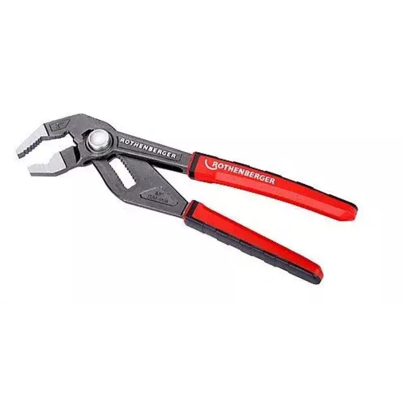 Sankabiniai replės Rothenberger ROGRIP F 10 2K, maksimalus vamzdžio skersmuo 6 cm
