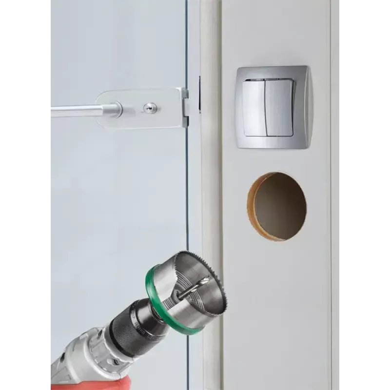 Gręžtuvų vainikėlių rinkinys KWB 499700 5 vnt. Tinkamas akrilui, medžiui, metalui