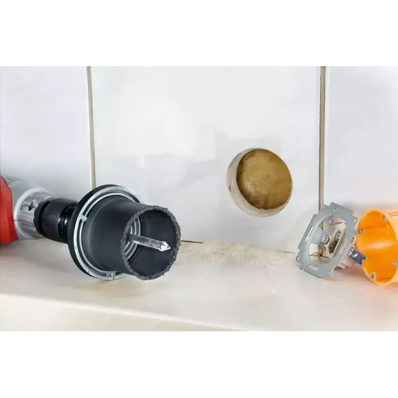 Skylinis pjūklas KWB 499463 6,8 cm keramikai, betonui, plastikui