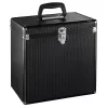 Hama 00181436 dėklas vinilinėms plokštelėms Microgroove juodas