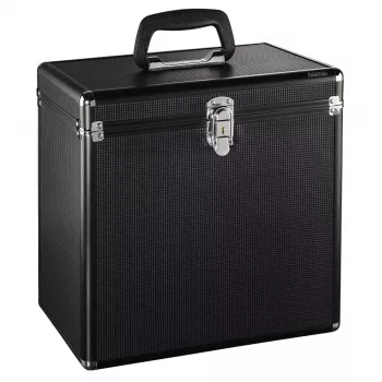 Hama 00181436 dėklas vinilinėms plokštelėms Microgroove juodas