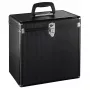 Hama 00181436 dėklas vinilinėms plokštelėms Microgroove juodas