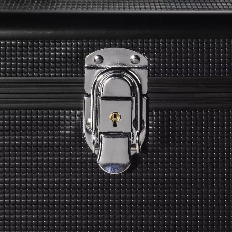 Hama 00181436 dėklas vinilinėms plokštelėms Microgroove juodas