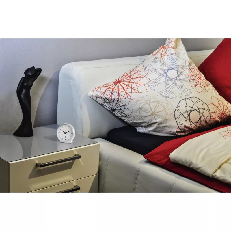 Analoginis laikrodis Hama Elegance Pro White