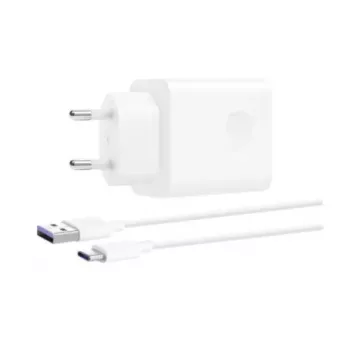 Įkroviklis mobiliesiems Huawei CP404 Universal Baltas AC Greitas įkrovimas Vidaus