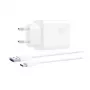 Įkroviklis mobiliesiems Huawei CP404 Universal Baltas AC Greitas įkrovimas Vidaus