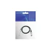 Audio kabelis Omnitronic 3022519A 0,9 m XLR 6,35 mm juodas