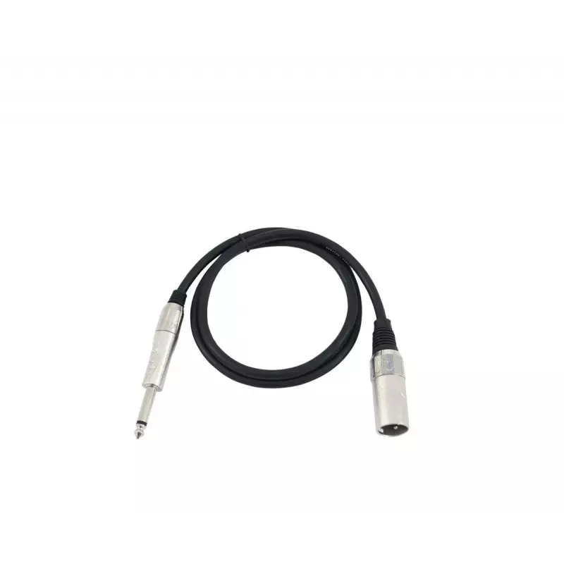 Audio kabelis Omnitronic 3022519A 0,9 m XLR 6,35 mm juodas
