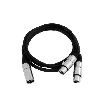 Audio kabelis Omnitronic 30225207 XLR 0,5 m
