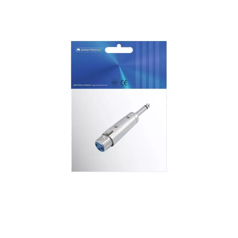 Adapteris lyties keitiklis Omnitronic 30226400