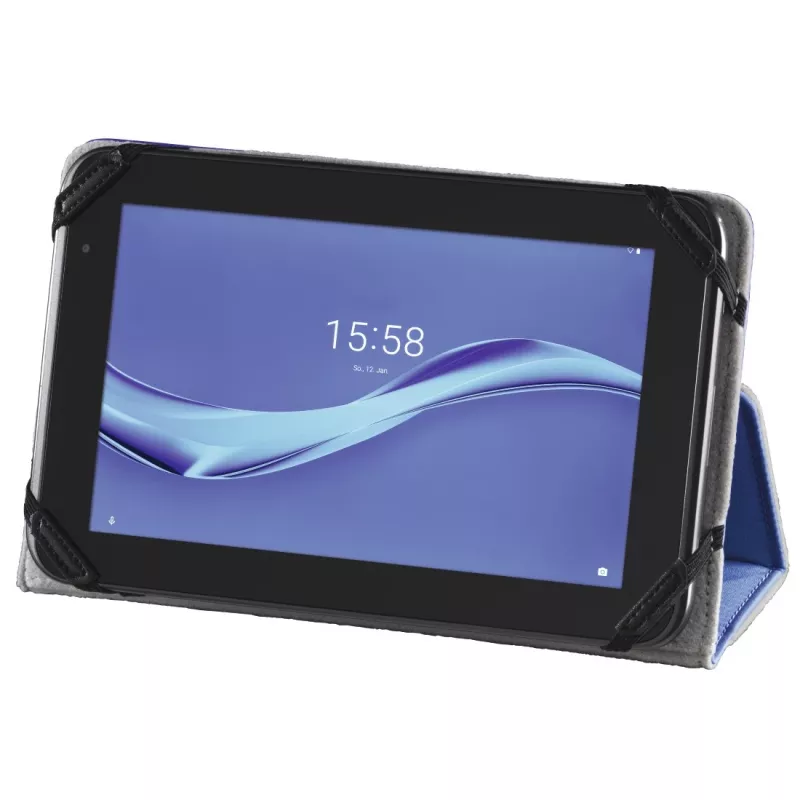 Hama Strap dėklas planšetei 27,9 cm (11 colių) folio mėlynas