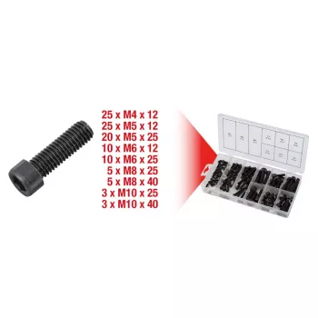 Varžtų rinkinys KS Tools 970.0390