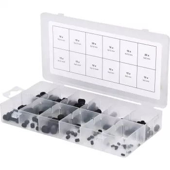 Varžtų rinkinys KS Tools 970.0400 (160 vnt., DIN 913)