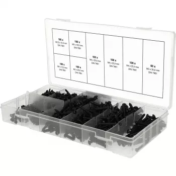 Savisriegiai varžtai M3 KS Tools 970.0800 – 750 vnt.