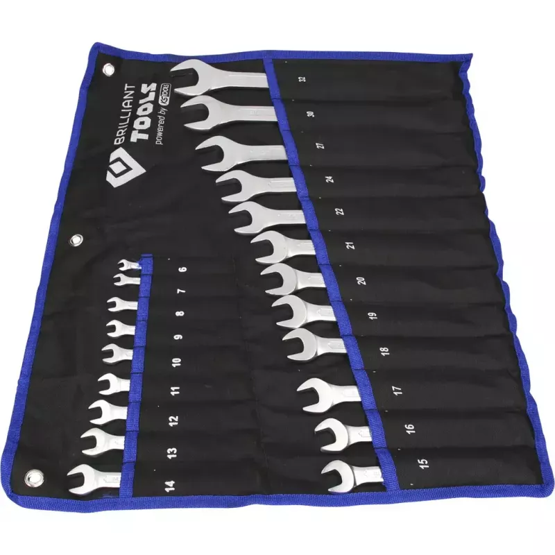 Kombinuotas raktų rinkinys Brilliant Tools BT011021, 21 vnt.