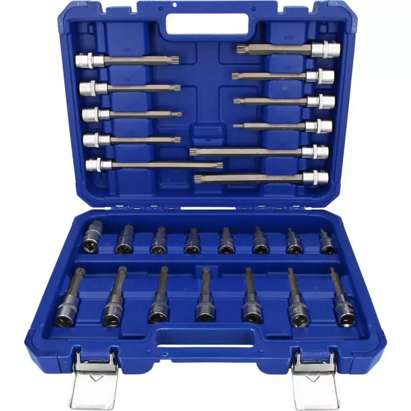 26 dalių XZN įmovų rinkinys Brilliant Tools BT022026 1/2 colio